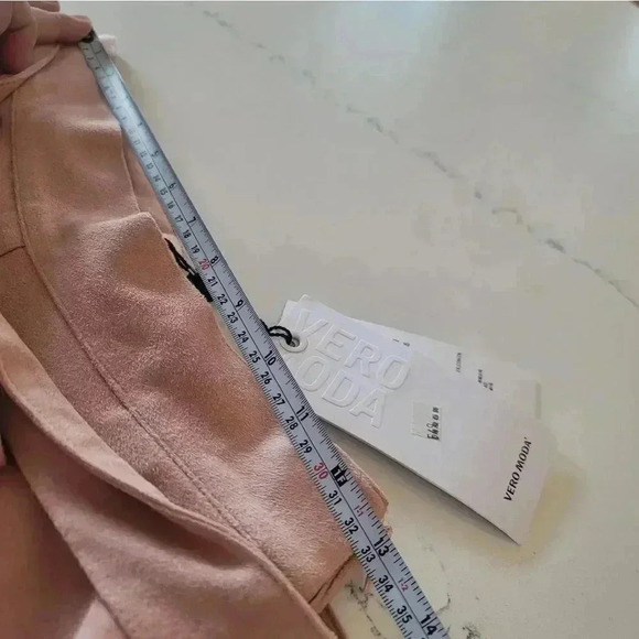 Faux suede skirt - Picture 10 of 11